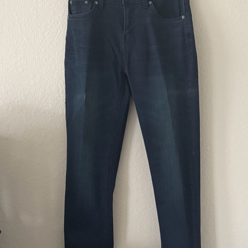 Levi's 502 Dark Indigo Straight Jeans